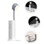 ⁦اباجورة و كشاف و شاحن محمول قابل للسحب بثلاث اضاءات مختلفة⁩ - الصورة ⁦3⁩