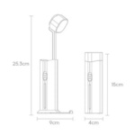⁦اباجورة و كشاف و شاحن محمول قابل للسحب بثلاث اضاءات مختلفة⁩ - الصورة ⁦5⁩