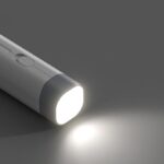 ⁦اباجورة و كشاف و شاحن محمول قابل للسحب بثلاث اضاءات مختلفة⁩ - الصورة ⁦2⁩