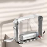 ⁦اباجورة و كشاف و شاحن محمول قابل للسحب بثلاث اضاءات مختلفة⁩ - الصورة ⁦4⁩