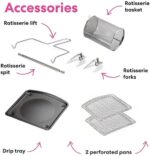 ⁦SF-1016 قلاية هوائية سونيفر 12 لتر مع شاشة ديجيتال - 1800 وات⁩ - الصورة ⁦2⁩