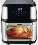 ⁦SF-1016 قلاية هوائية سونيفر 12 لتر مع شاشة ديجيتال - 1800 وات⁩ - الصورة ⁦3⁩