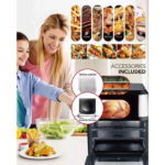 ⁦SF-1016 قلاية هوائية سونيفر 12 لتر مع شاشة ديجيتال - 1800 وات⁩ - الصورة ⁦4⁩