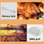 ⁦SF-1016 قلاية هوائية سونيفر 12 لتر مع شاشة ديجيتال - 1800 وات⁩ - الصورة ⁦5⁩