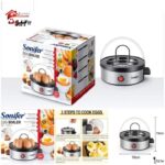 ⁦SF-1501 جهاز سلق البيض الكهربائي يكفي 7 بيضات 350 واط من سونيفر⁩ - الصورة ⁦6⁩