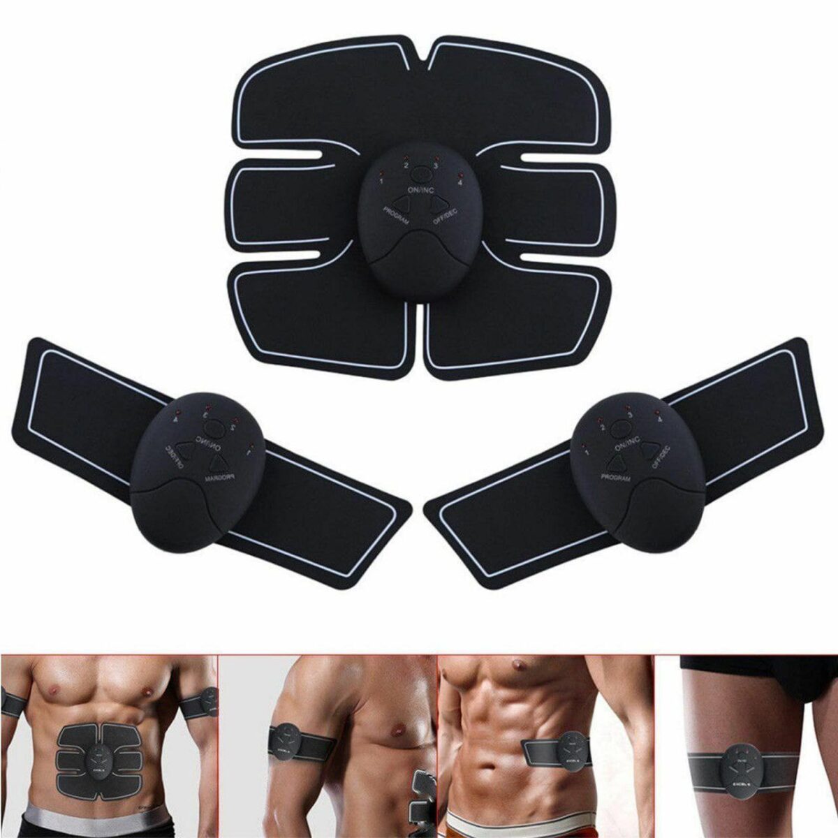 ⁦جهاز مساج 3*1 لتقوية و نحت عضلات البطن و الذراع⁩ - الصورة ⁦5⁩