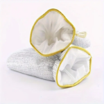 جوانتي مطبخ سلك لغسيل وتنظيف الاطباق والاكواب قابل لاعادة الاستخدام - الصورة 4