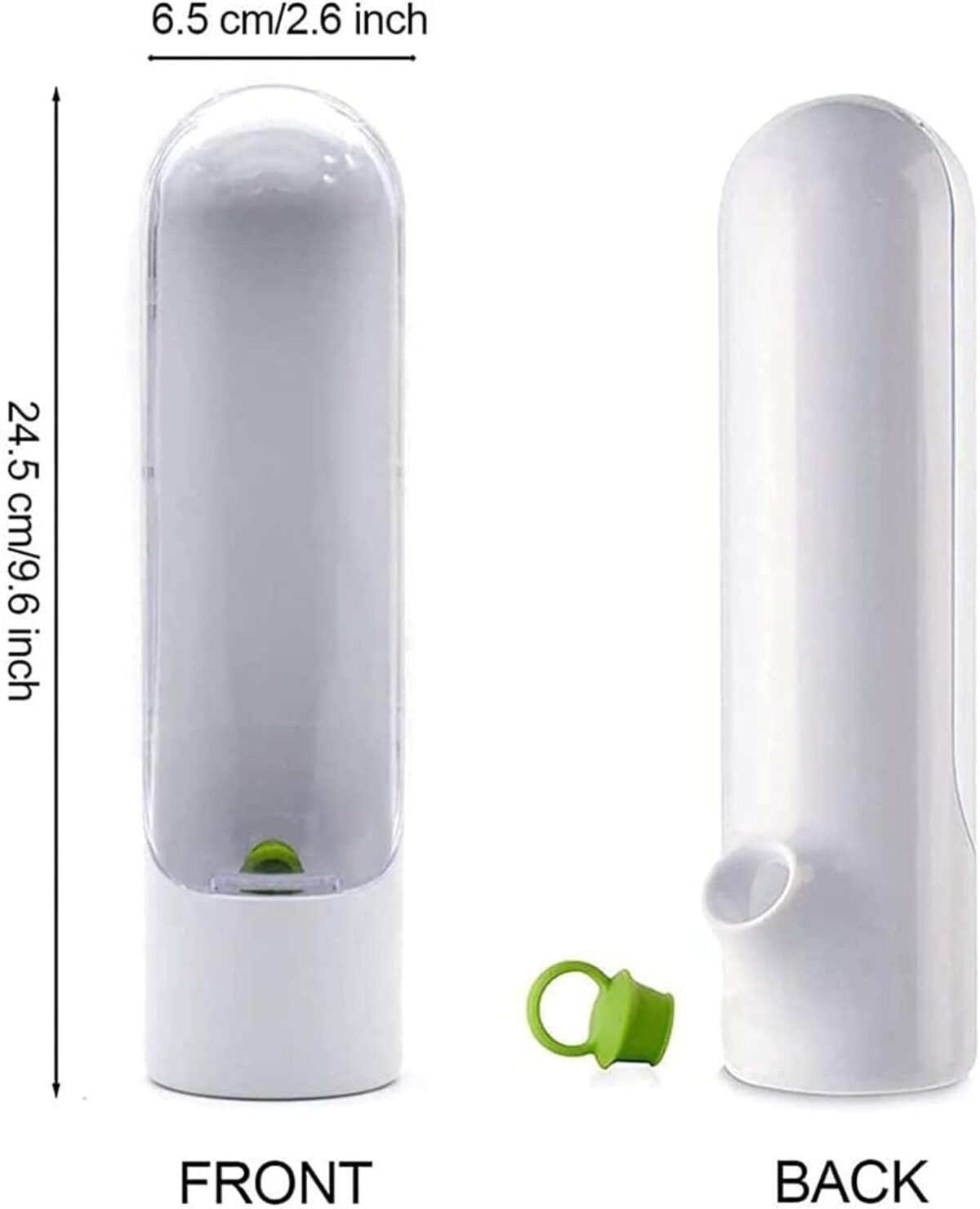 ⁦حافظة اعشاب من البلاستيك لتخزين وحفظ البقدونس والكزبرة والنعناع⁩ - الصورة ⁦5⁩