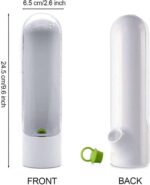 ⁦حافظة اعشاب من البلاستيك لتخزين وحفظ البقدونس والكزبرة والنعناع⁩ - الصورة ⁦5⁩