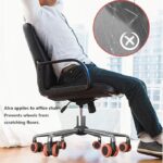 ⁦حامي عجلات شنط السفر سيليكون 8 قطع⁩ - الصورة ⁦2⁩