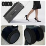 ⁦حامي عجلات شنط السفر سيليكون 8 قطع⁩ - الصورة ⁦3⁩