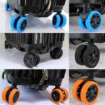 ⁦حامي عجلات شنط السفر سيليكون 8 قطع⁩ - الصورة ⁦6⁩