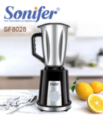 ⁦SF-8028 خلاط سونيفر 1.4 لتر مزود بمطحنة _ 400 واط⁩ - الصورة ⁦8⁩