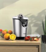 SF-5526 عصارة برتقال كهربائية ستاليس ستيل 100 واط من سونيفر - الصورة 2