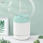 ⁦فواحة ومرطب لتعطير الجو مع اضاءة  ليلية تعمل بالشحن⁩ - الصورة ⁦2⁩