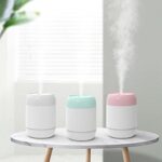 ⁦فواحة ومرطب لتعطير الجو مع اضاءة  ليلية تعمل بالشحن⁩ - الصورة ⁦5⁩