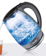 ⁦SF-2078 كاتيل مياه كهربائي سونيفر 1.7 لتر بأضاءة ليد 2000 واط⁩ - الصورة ⁦2⁩