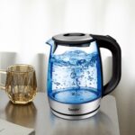 SF-2078 كاتيل مياه كهربائي سونيفر 1.7 لتر بأضاءة ليد 2000 واط