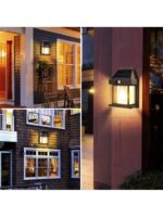 ⁦كشاف سينسور ميني يعمل بالطاقة الشمسية ب 3 مستويات للاضاءة⁩ - الصورة ⁦2⁩