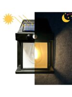 ⁦كشاف سينسور ميني يعمل بالطاقة الشمسية ب 3 مستويات للاضاءة⁩ - الصورة ⁦3⁩