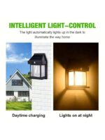 ⁦كشاف سينسور ميني يعمل بالطاقة الشمسية ب 3 مستويات للاضاءة⁩ - الصورة ⁦6⁩