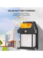 ⁦كشاف سينسور ميني يعمل بالطاقة الشمسية ب 3 مستويات للاضاءة⁩ - الصورة ⁦9⁩