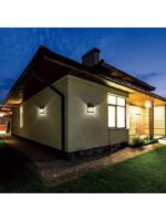 ⁦كشاف سينسور ميني يعمل بالطاقة الشمسية ب 3 مستويات للاضاءة⁩ - الصورة ⁦10⁩