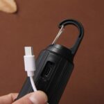 ⁦كشاف علي شكل لمبة ب 3 مستويات للاضاءة مع وصلة يو اس بي⁩ - الصورة ⁦6⁩