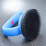 ⁦ليفة سيليكون لتنظيف وإزالة البقع دون خدش الأواني والبوتجاز⁩ - الصورة ⁦2⁩