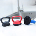 ⁦ليفة سيليكون لتنظيف وإزالة البقع دون خدش الأواني والبوتجاز⁩ - الصورة ⁦3⁩