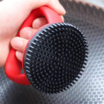 ⁦ليفة سيليكون لتنظيف وإزالة البقع دون خدش الأواني والبوتجاز⁩ - الصورة ⁦4⁩