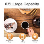 ⁦SF-3540 ماكينة صنع الاسبريسو من سونيفر بقوة 450 واط⁩ - الصورة ⁦4⁩