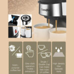 ⁦SF-3540 ماكينة صنع الاسبريسو من سونيفر بقوة 450 واط⁩ - الصورة ⁦5⁩