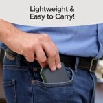 ⁦محفظة معدن لحفظ النقود والكروت بتقنية حجب تحديد الهوية⁩ - الصورة ⁦3⁩