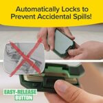 ⁦محفظة معدن لحفظ النقود والكروت بتقنية حجب تحديد الهوية⁩ - الصورة ⁦9⁩