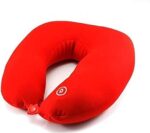 ⁦مخدة لتدليك واسترخاء الرقبة من المايكروفايبر⁩ - الصورة ⁦7⁩