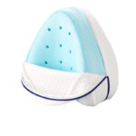 ⁦مخدة ساق اسفنجية لتصحيح وضع الضهر والمساعدة علي الاسترخاء اثناء النوم⁩ - الصورة ⁦4⁩