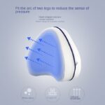 ⁦مخدة ساق اسفنجية لتصحيح وضع الضهر والمساعدة علي الاسترخاء اثناء النوم⁩ - الصورة ⁦6⁩