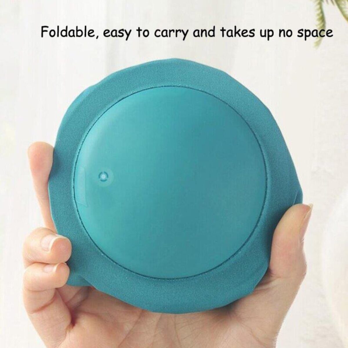 ⁦مخده رقبه قابله للنفخ بسهوله مناسبة للسفر والخروجات⁩ - الصورة ⁦7⁩