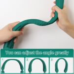 ⁦مروحة رقبة محمولة للتبريد مع 3 سرعات مختلفة قابلة لاعادة الشحن⁩ - الصورة ⁦5⁩