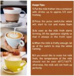 ⁦SF-8073  مضرب كهربائي لصنع رغوة الحليب والنسكافيه من سونيفر 15 واط⁩ - الصورة ⁦4⁩