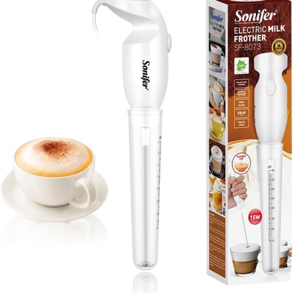 SF-8073  مضرب كهربائي لصنع رغوة الحليب والنسكافيه من سونيفر 15 واط