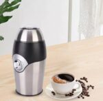 ⁦SF-3507  مطحنة حبوب القهوة الكهربائية ستاليس ستيل من سونيفر قوة 200 واط⁩ - الصورة ⁦3⁩