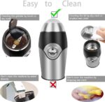 ⁦SF-3507  مطحنة حبوب القهوة الكهربائية ستاليس ستيل من سونيفر قوة 200 واط⁩ - الصورة ⁦6⁩