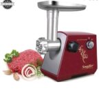 SF-5002 مفرمة لحوم كهربائية ستاليس ستيل من سونيفر 1200 واط