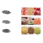 SF-5002 مفرمة لحوم كهربائية ستاليس ستيل من سونيفر 1200 واط - الصورة 4