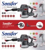 ⁦SF-2225 مكنسة كهربائية لاسلكية 2*1 من سونيفر - بقوة 100 واط⁩ - الصورة ⁦6⁩