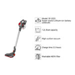 ⁦SF-2225 مكنسة كهربائية لاسلكية 2*1 من سونيفر - بقوة 100 واط⁩ - الصورة ⁦7⁩