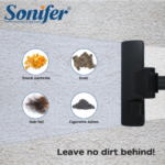 ⁦SF-2226 مكنسة كهربائية يدوية 2*1 من سونيفر - بقوة 600 واط⁩ - الصورة ⁦4⁩