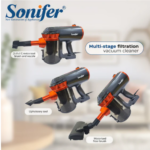 ⁦SF-2226 مكنسة كهربائية يدوية 2*1 من سونيفر - بقوة 600 واط⁩ - الصورة ⁦5⁩